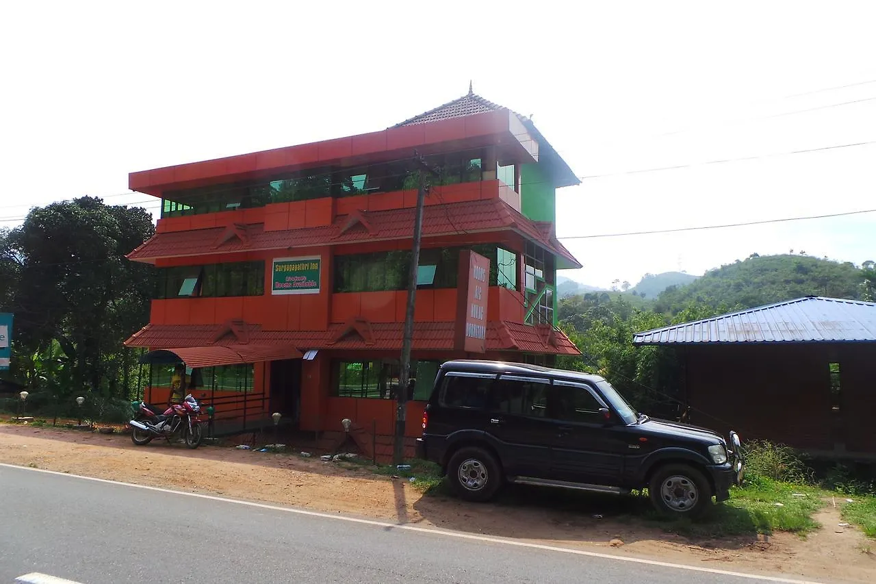 Suryagayathri Inn location